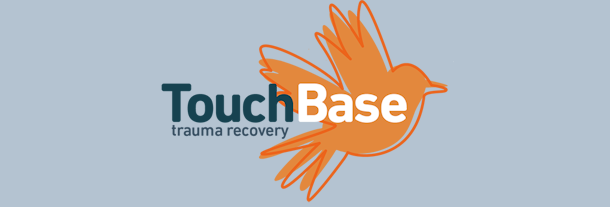 Logo and website link for TouchBase